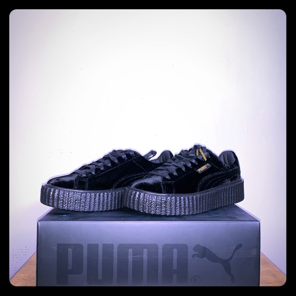 Puma Creeper Velvet Fenty